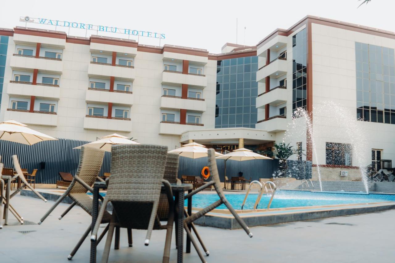 Waldorf Blu Hotel Akwa Exterior foto