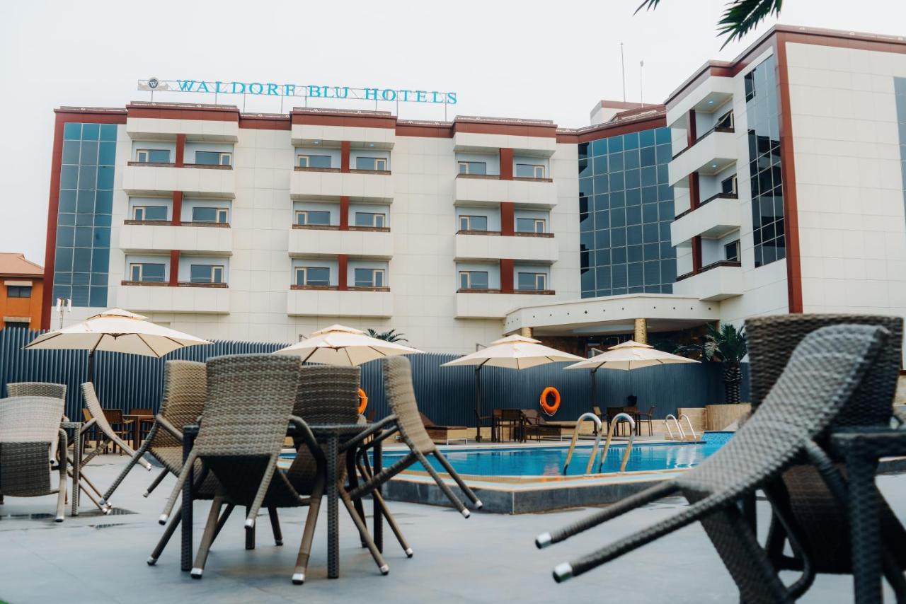 Waldorf Blu Hotel Akwa Exterior foto